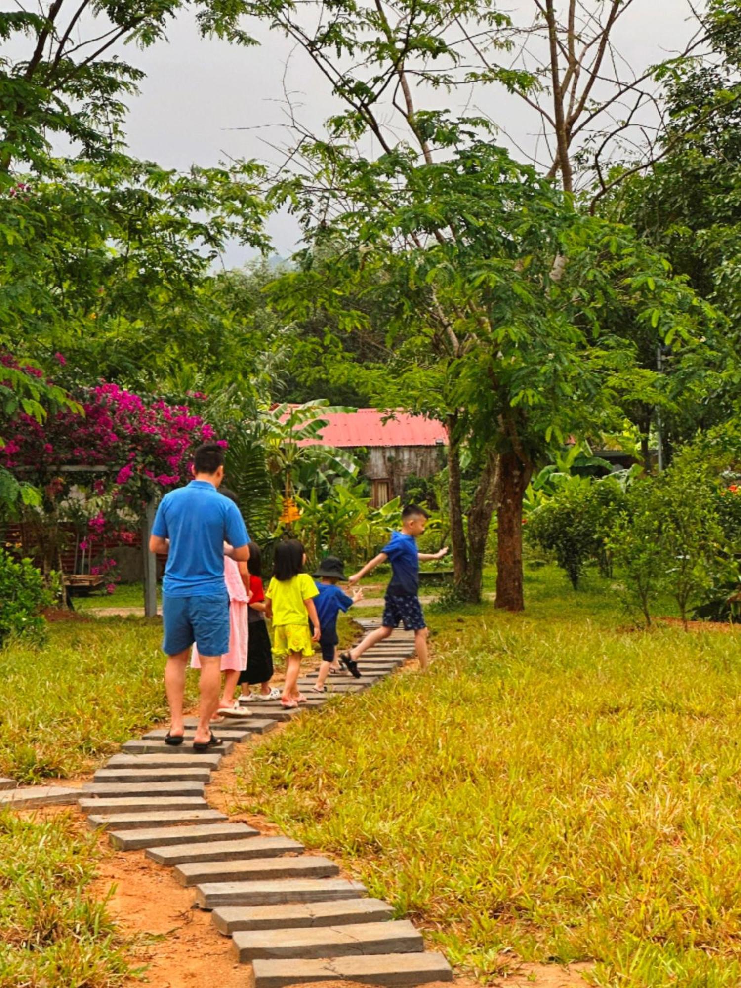 Phong Nha Eco Village Exteriér fotografie