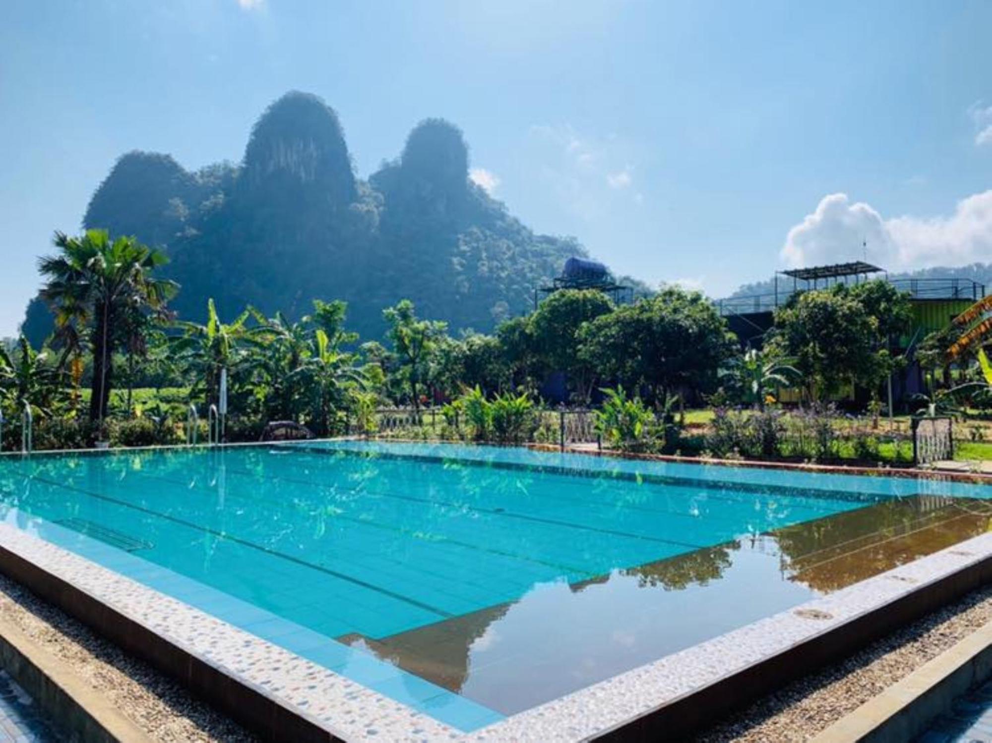 Phong Nha Eco Village Exteriér fotografie